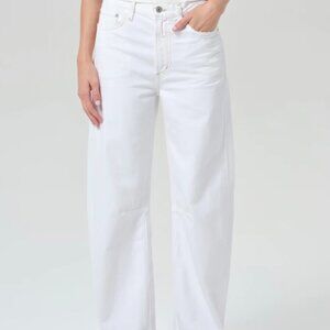 Citizens of Humanity Miro Relaxed Jeans in Soft White Size 27